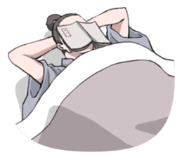 Sleeping TARO sticker #2115032