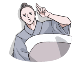 Sleeping TARO sticker #2115043