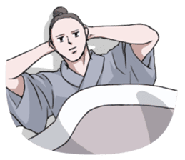 Sleeping TARO sticker #2115051