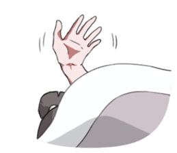 Sleeping TARO sticker #2115054