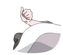 Sleeping TARO sticker #2115056