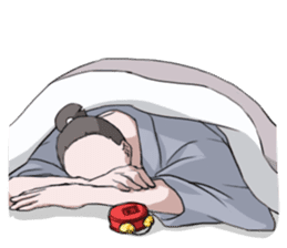 Sleeping TARO sticker #2115059