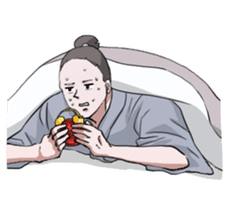 Sleeping TARO sticker #2115060