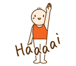 Gymnast (English) sticker #2115344