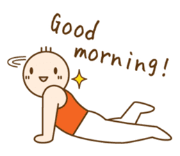 Gymnast (English) sticker #2115347