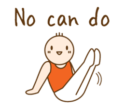 Gymnast (English) sticker #2115350