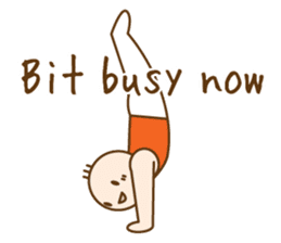 Gymnast (English) sticker #2115351