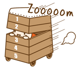 Gymnast (English) sticker #2115365