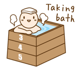 Gymnast (English) sticker #2115366