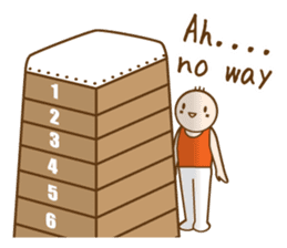 Gymnast (English) sticker #2115368