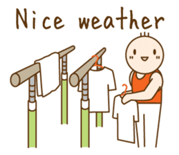 Gymnast (English) sticker #2115369