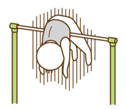 Gymnast (English) sticker #2115376