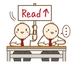 Gymnast (English) sticker #2115377