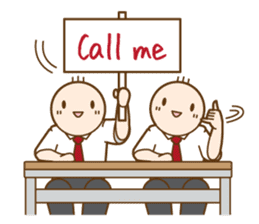 Gymnast (English) sticker #2115380