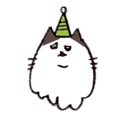 bikyaku-cat sticker #2115846