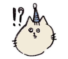 bikyaku-cat sticker #2115848