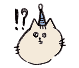 bikyaku-cat sticker #2115848