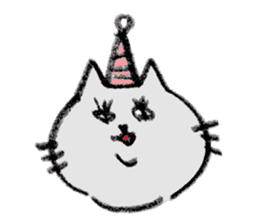 bikyaku-cat sticker #2115856