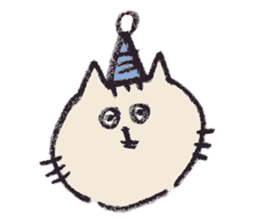bikyaku-cat sticker #2115859