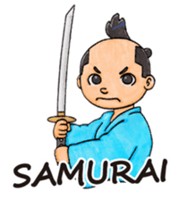 Noisily Samurai Drama (English ver.) sticker #2115901