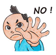 Noisily Samurai Drama (English ver.) sticker #2115903