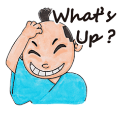 Noisily Samurai Drama (English ver.) sticker #2115904