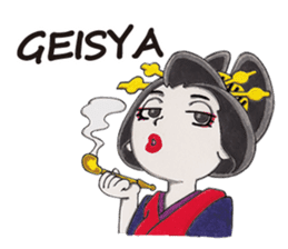 Noisily Samurai Drama (English ver.) sticker #2115907