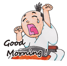 Noisily Samurai Drama (English ver.) sticker #2115909