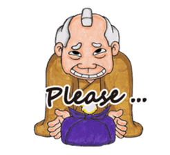 Noisily Samurai Drama (English ver.) sticker #2115913