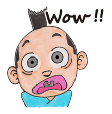 Noisily Samurai Drama (English ver.) sticker #2115915