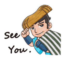 Noisily Samurai Drama (English ver.) sticker #2115918