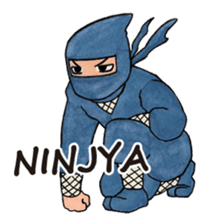 Noisily Samurai Drama (English ver.) sticker #2115919