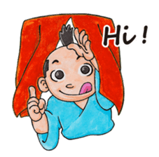 Noisily Samurai Drama (English ver.) sticker #2115921