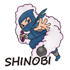 Noisily Samurai Drama (English ver.) sticker #2115926