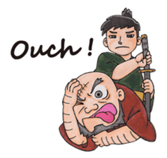 Noisily Samurai Drama (English ver.) sticker #2115927