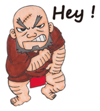 Noisily Samurai Drama (English ver.) sticker #2115928