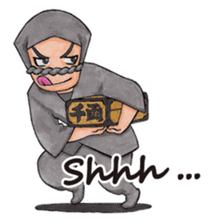 Noisily Samurai Drama (English ver.) sticker #2115931