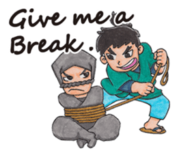 Noisily Samurai Drama (English ver.) sticker #2115932