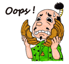 Noisily Samurai Drama (English ver.) sticker #2115934