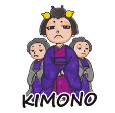 Noisily Samurai Drama (English ver.) sticker #2115935