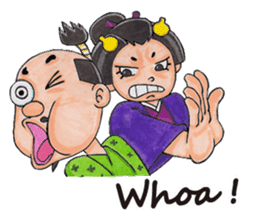 Noisily Samurai Drama (English ver.) sticker #2115936