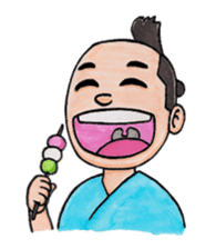 Noisily Samurai Drama (English ver.) sticker #2115937