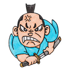 Noisily Samurai Drama (English ver.) sticker #2115938