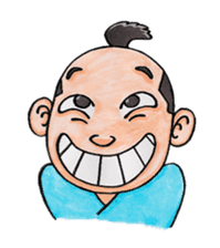 Noisily Samurai Drama (English ver.) sticker #2115940