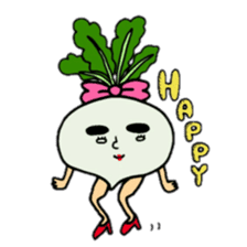Veggies and Fruits sticker #2116107