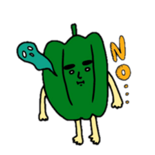 Veggies and Fruits sticker #2116111