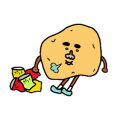 Veggies and Fruits sticker #2116114