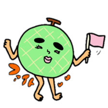 Veggies and Fruits sticker #2116115