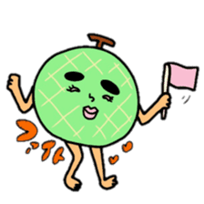 Veggies and Fruits sticker #2116115