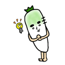Veggies and Fruits sticker #2116121